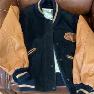 Vintage Etienne Aigner Leather/Suede Varsity